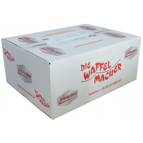 Neumärker Bubble-Waffel-Mix Karton à 10 kg (10x 1 kg)
