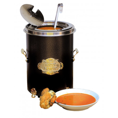 Neumärker Hot-Pot Suppentopf schwarz