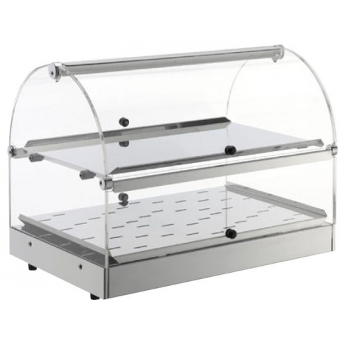 Neumärker Backwaren-Warmhaltevitrine Hot Food II 