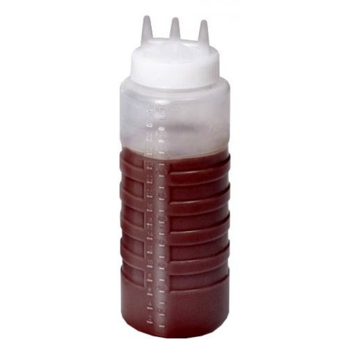 Neumärker 1 Liter Flasche für Schoko-Creme Wärmer