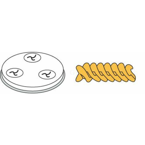 Neumärker Pasta-Scheibe Ø 57 mm Fusilli für MPF 2,5 und MPF 4