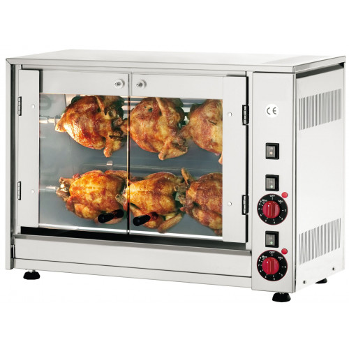 Neumärker Elektro-Hähnchengrill E-6P 
