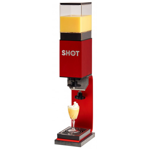 Neumärker TopShot Der einzigartige Erhitzer und Portionierer für heiße Shots