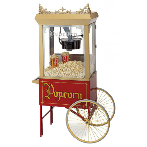Neumärker 2-Rad-Unterwagen für Popcornmaschine Nostalgie Cinema