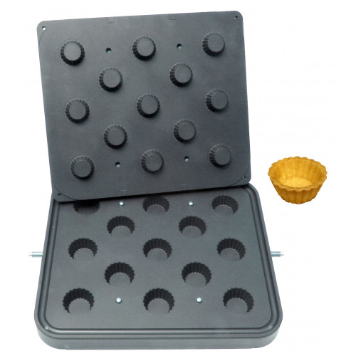 Neumärker Backplatte Cupcakes für Tartlet-Basisgerät