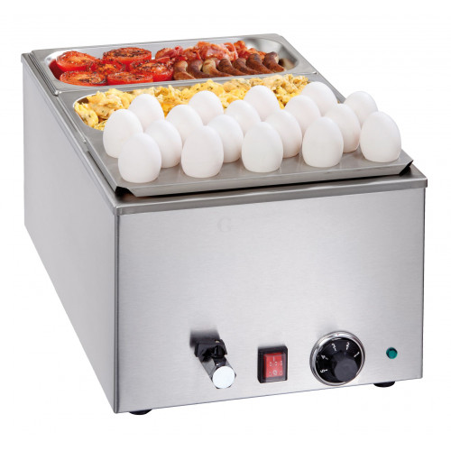 Neumärker Bain-Marie 1/1 GN 150 mm tief