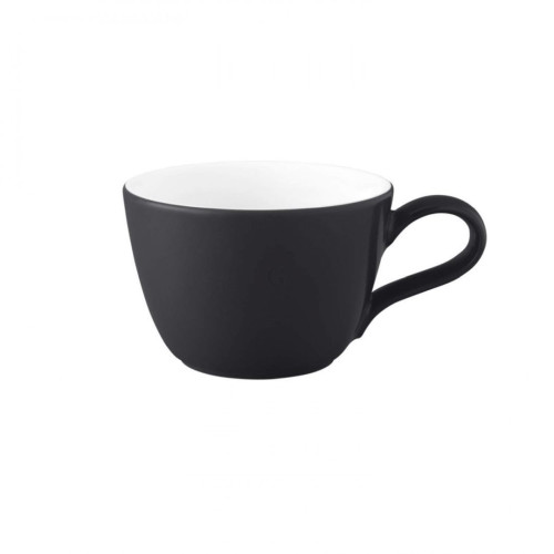 Seltmann Weiden COUP Fine Dining Fashion Obere zur Kaffeetasse 0,19 Liter M5389, schwarz 