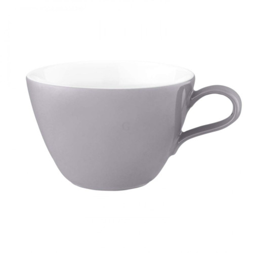 Seltmann Weiden COUP Fine Dining Fashion Obere zur Milchkaffeetasse 0,35 Liter M5389, grau 