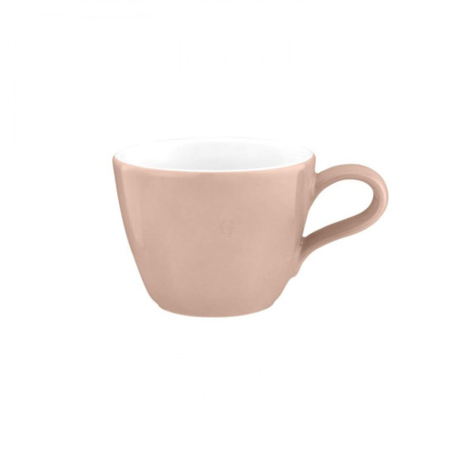 Seltmann Weiden COUP Fine Dining Fashion Obere zur Cappuccinotasse 0,22 Liter M5389, altrosa 