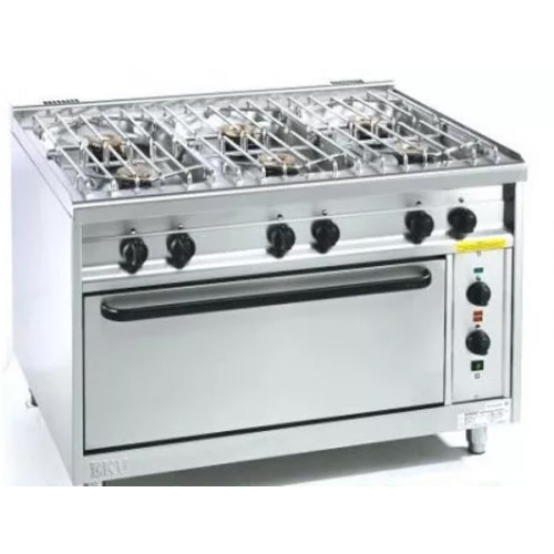 EKU Thermik 850 Gasherd PowerBurner JGGH-6-30