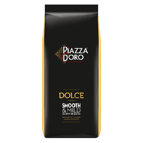 Piazza Doro Dolce – exklusiver Kaffee einer fantastischen Marke