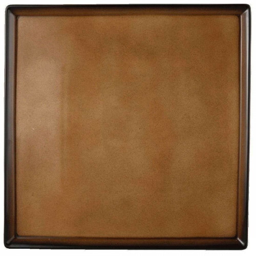 Seltmann Buffet Gourmet Fantastic Platte 5170 32,5x32,5 cm caramel