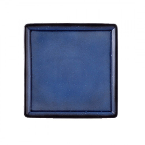 Seltmann Buffet Gourmet Fantastic Platte 5170 16x16 cm royalblau