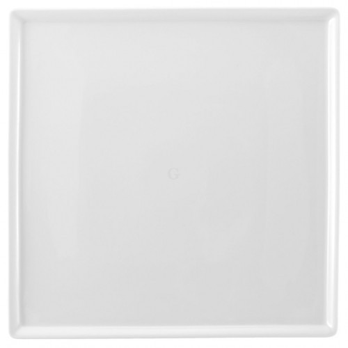 Seltmann Weiden Buffet Gourmet Platte 5170 32,5x32,5 cm, weiß