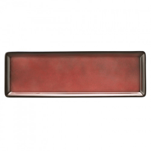 Platte 5170 32,5x10,8 cm, ziegelrot