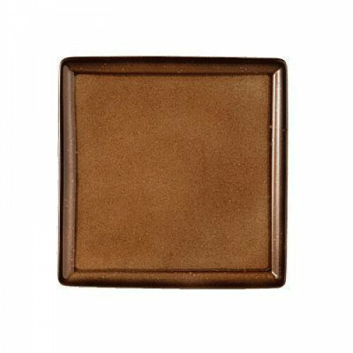 Seltmann Buffet Gourmet Fantastic Platte 5170 16x16 cm caramel