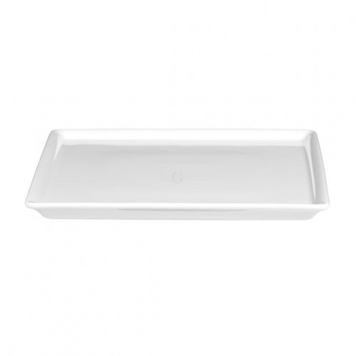 Seltmann Weiden Buffet Gourmet Platte 5170 23x23 cm, weiß 