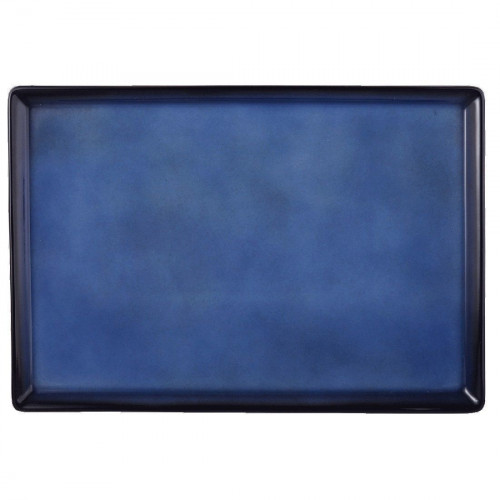 Seltmann Buffet Gourmet Fantastic Platte 5170 32,5x22,4 cm royalblau