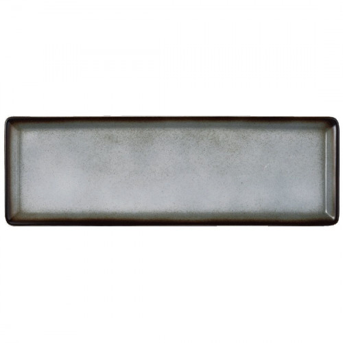 Seltmann Buffet Gourmet Fantastic Platte 5170 32,5x10,8 cm grau