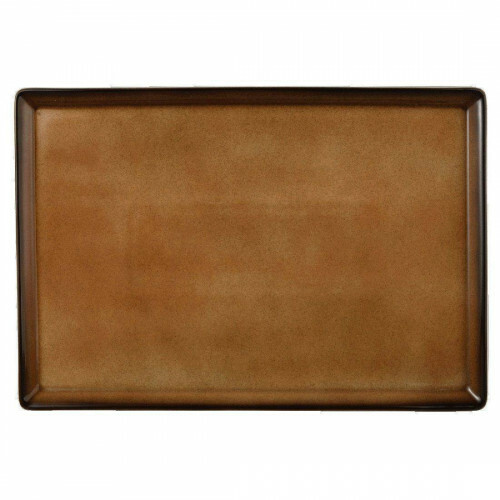 Seltmann Buffet Gourmet Fantastic Platte 5170 32,5x22,4 cm caramel