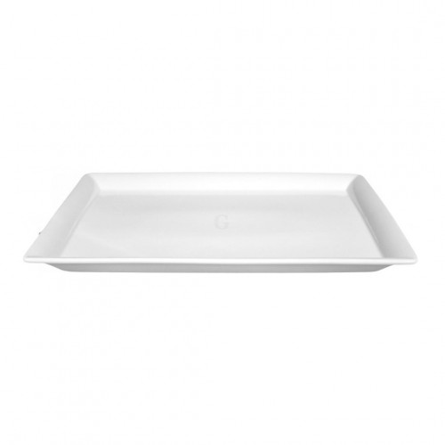 Seltmann Weiden Buffet Gourmet Platte 5140 35x25 cm, weiß