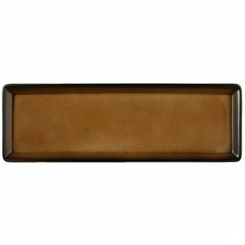 Seltmann Buffet Gourmet Fantastic Platte 5170 32,5x10,8 cm caramel