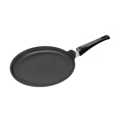 SARO Eurolux Premium Crepes-Pfanne Ø 28 cm, abnehmbarer Griff