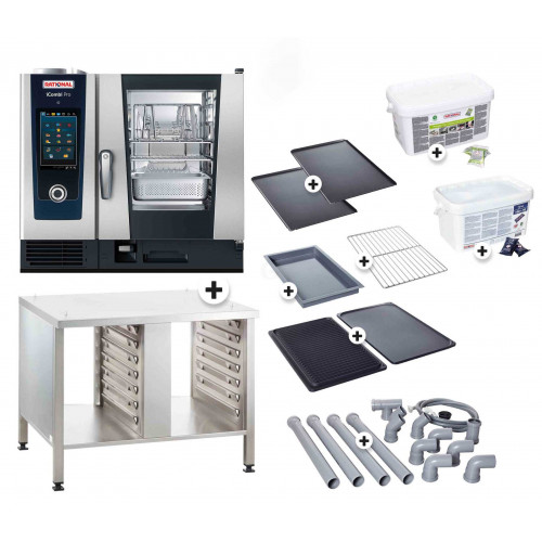 Rational Aktions-Set iCombi Pro 6-1/1 Elektro
