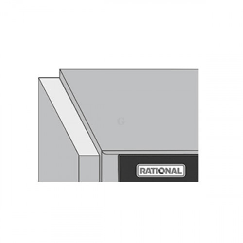RATIONAL Hitzeschild für linke Seitenwand, typ 10-1/1, Musterbild