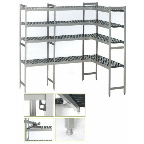 NordCap Regalsystem Z 140-200 / 144-204