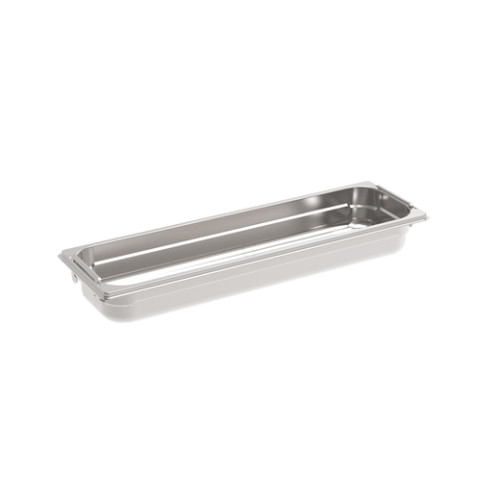 Rieber GastroNorm-Behälter GN 2/4 - 65 mm versenkbare Griffe