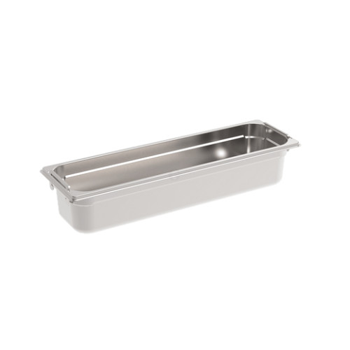 Rieber GastroNorm-Behälter GN 2/4 - 100 mm versenkbare Griffe