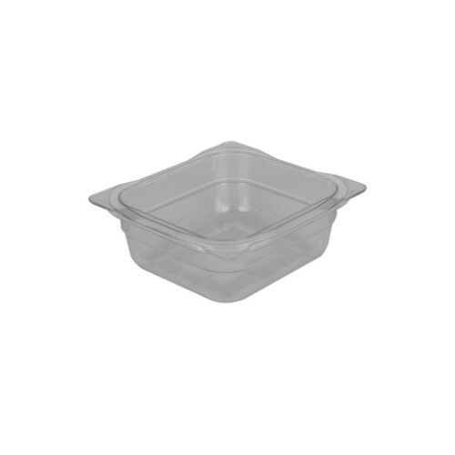 Rieber GastroNorm-Behälter GN 1/6 - 65 mm Polycarbonat