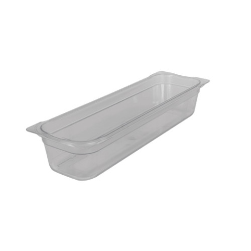 Rieber GastroNorm-Behälter GN 2/4 - 100 mm Polycarbonat