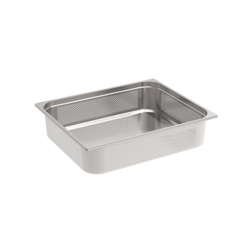 Rieber GastroNorm-Behälter GN 2/1 - 150 mm gelocht