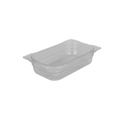Rieber GastroNorm-Behälter GN 1/4 - 65 mm Polycarbonat