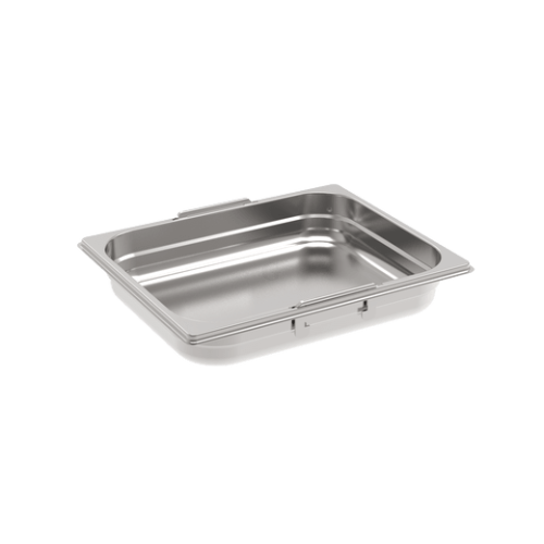 Rieber GastroNorm-Behälter GN 1/2 - 55 mm versenkbare Griffe