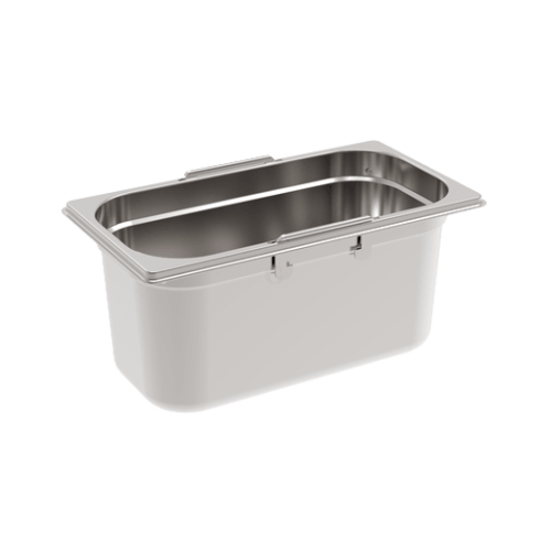 Rieber GastroNorm-Behälter GN 1/3 - 150 mm versenkbare Griffe