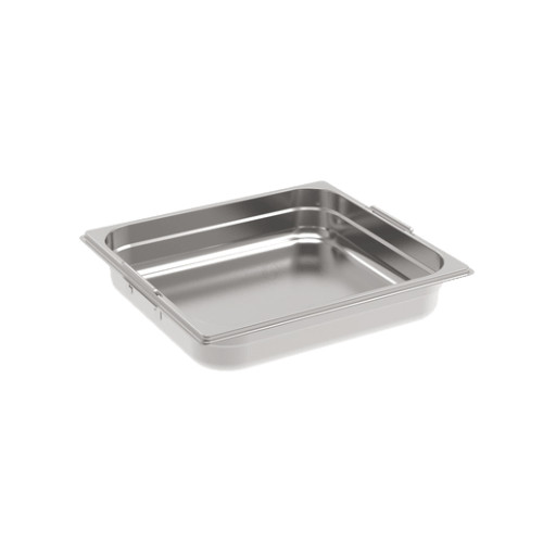 Rieber GastroNorm-Behälter GN 2/3 - 65 mm versenkbare Griffe