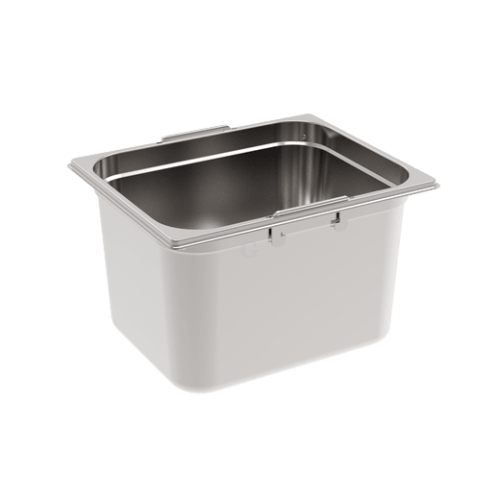 Rieber GastroNorm-Behälter GN 1/2 - 200 mm versenkbare Griffe