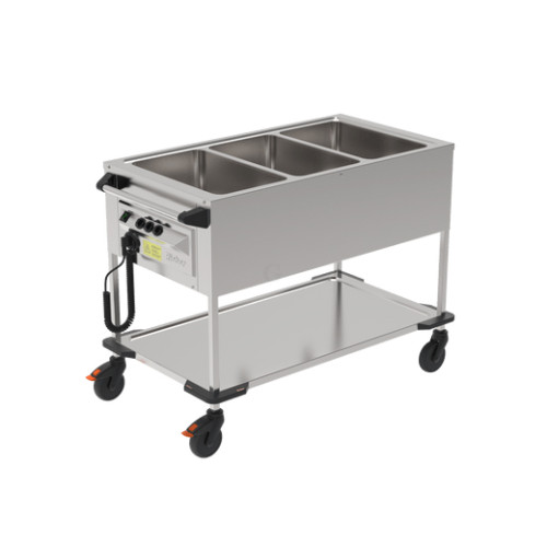 Rieber Zubringerwagen Speisentransportwagen ZUB 3 