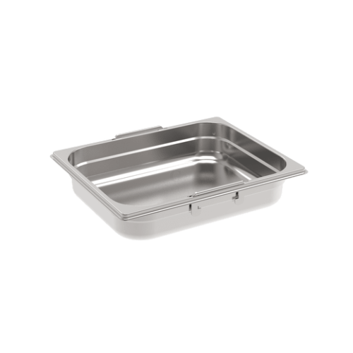 Rieber GastroNorm-Behälter GN 1/2 - 65 mm versenkbare Griffe