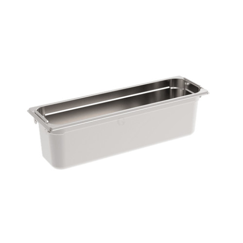 Rieber GastroNorm-Behälter GN 2/4 - 150 mm versenkbare Griffe