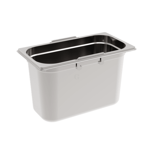 Rieber GastroNorm-Behälter GN 1/3 - 200 mm versenkbare Griffe