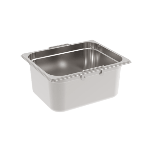 Rieber GastroNorm-Behälter GN 1/2 - 150 mm versenkbare Griffe