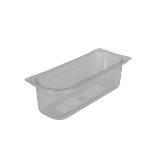 Rieber GastroNorm-Behälter GN 2/8 - 100 mm Polycarbonat
