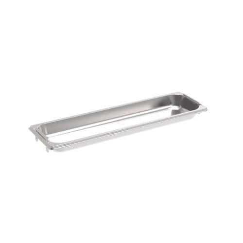 Rieber GastroNorm-Behälter GN 2/4 - 40 mm versenkbare Griffe