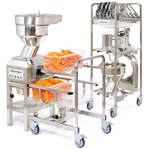 Robot Coupe Gemüseschneidemaschine CL 60 Workstation dreiphasig 