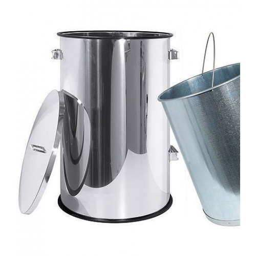 Contacto Abfallbehälter mit Deckel, 70 l