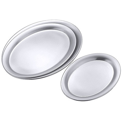 Contacto Serviertablett, oval, matt, 285 mm